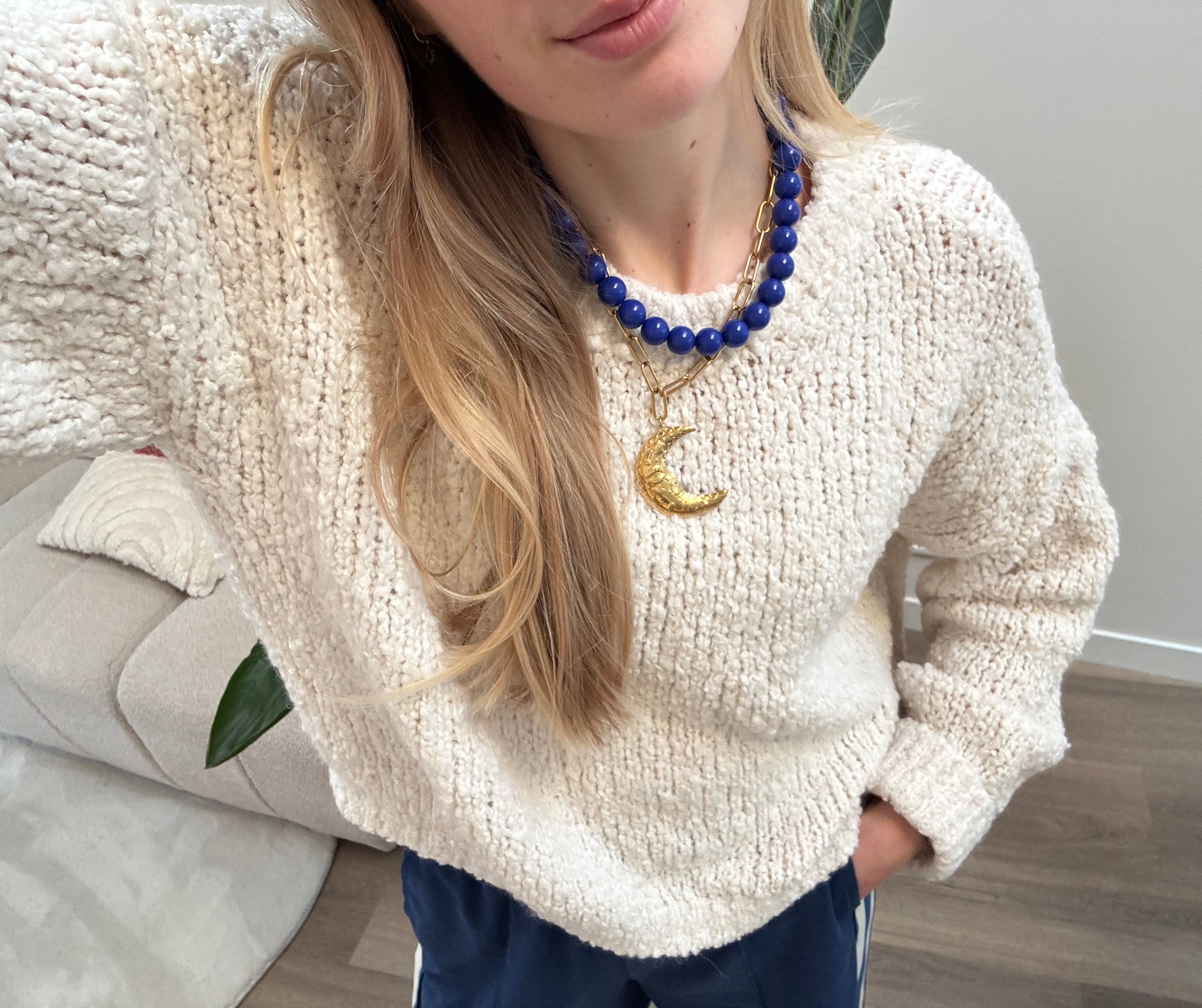 Galaxy necklace