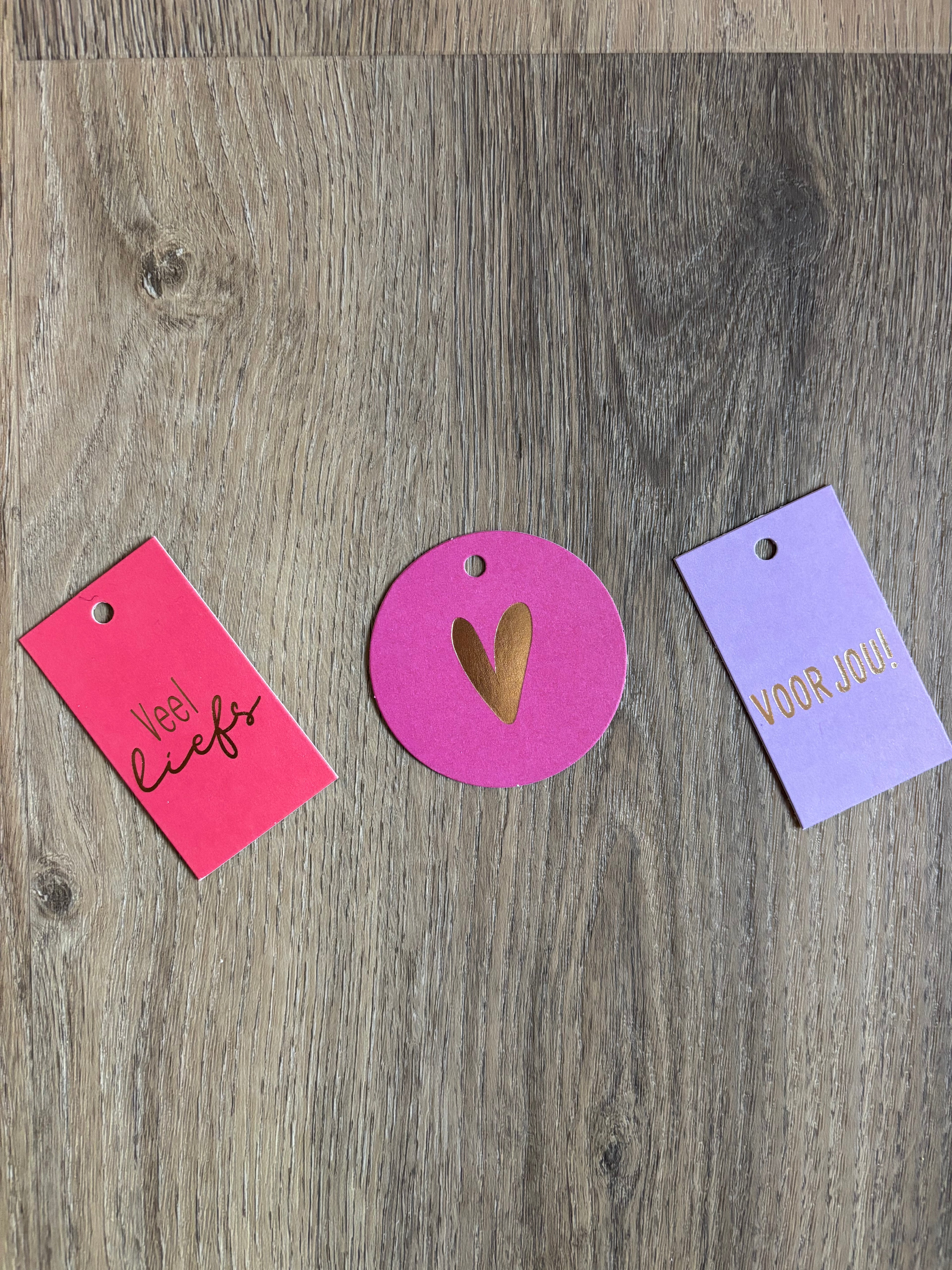 Voor jou | cadeaulabel