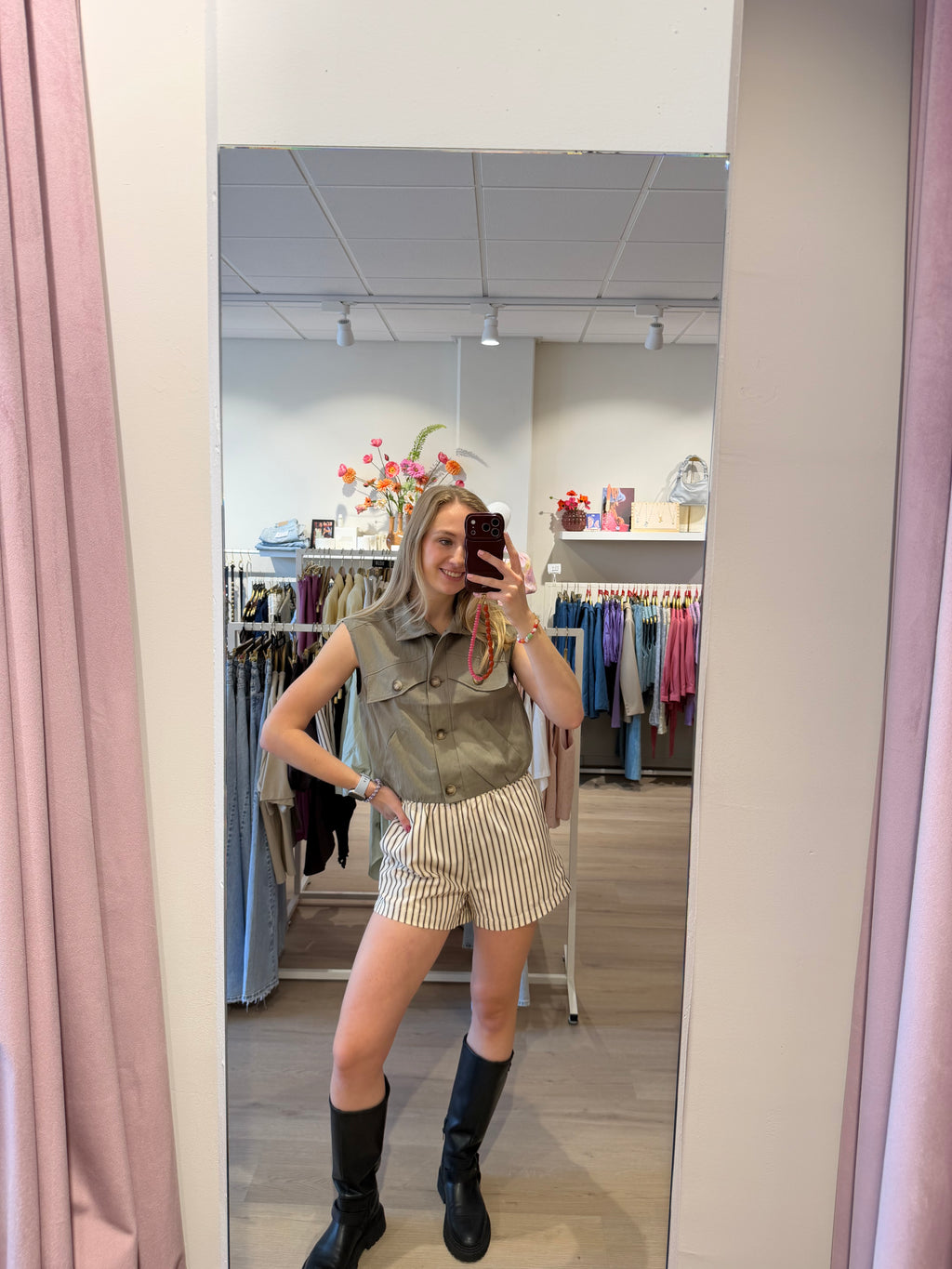 Army gilet