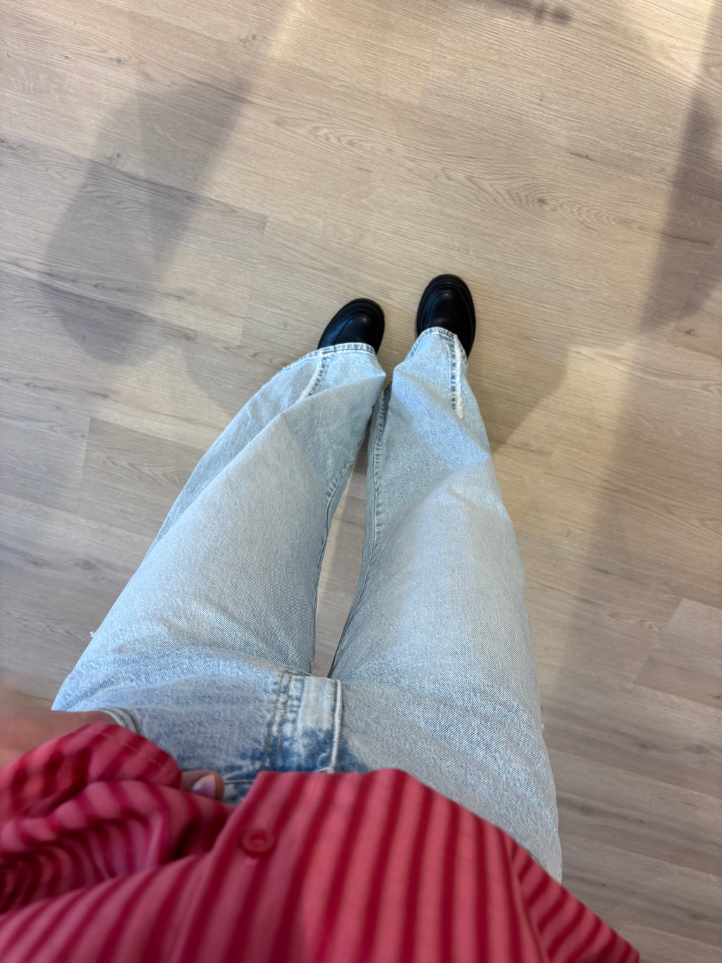 Extra wide fit jeans | Queen Hearts
