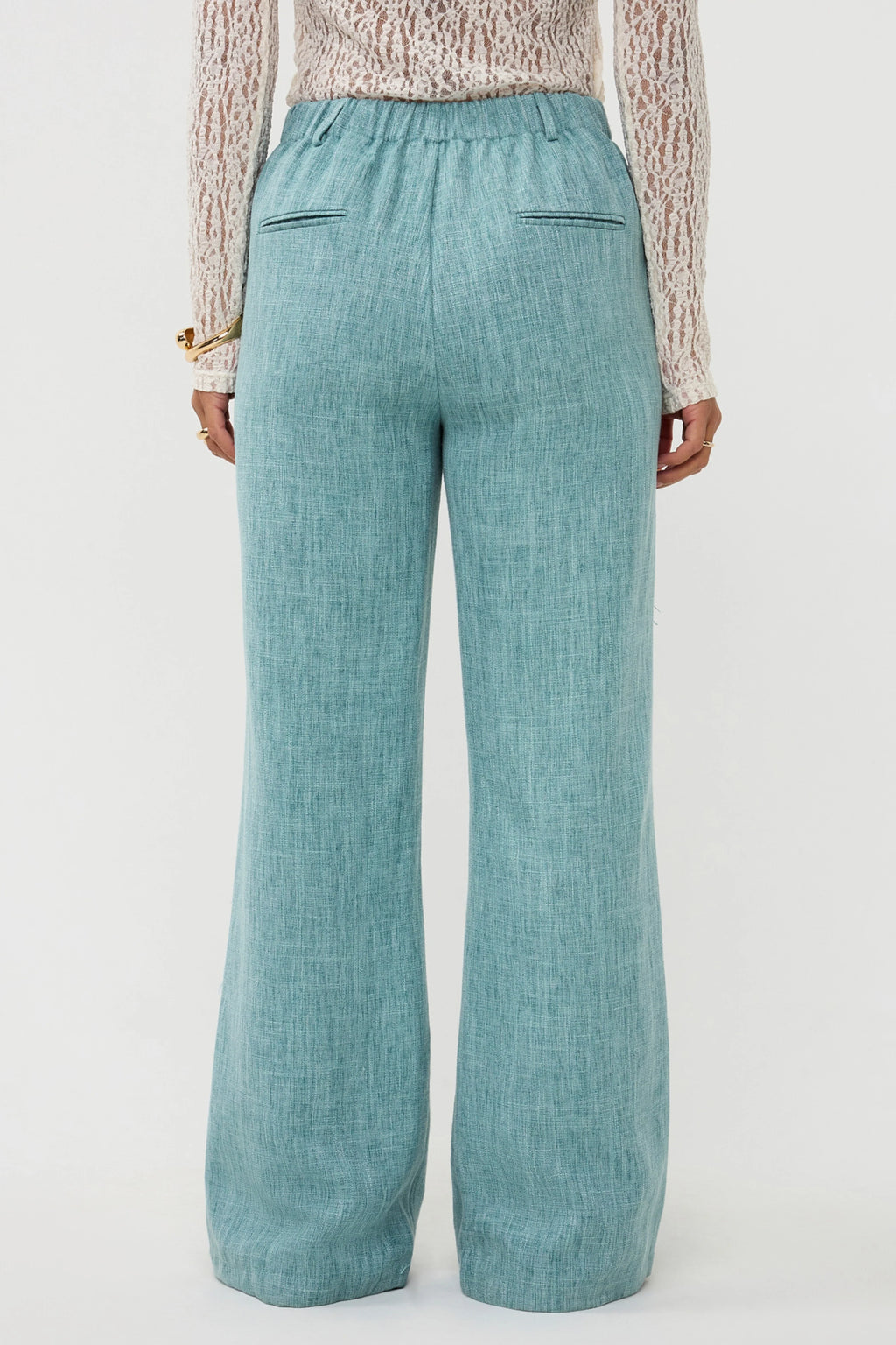 Pants Leona | turquoise | Ydence