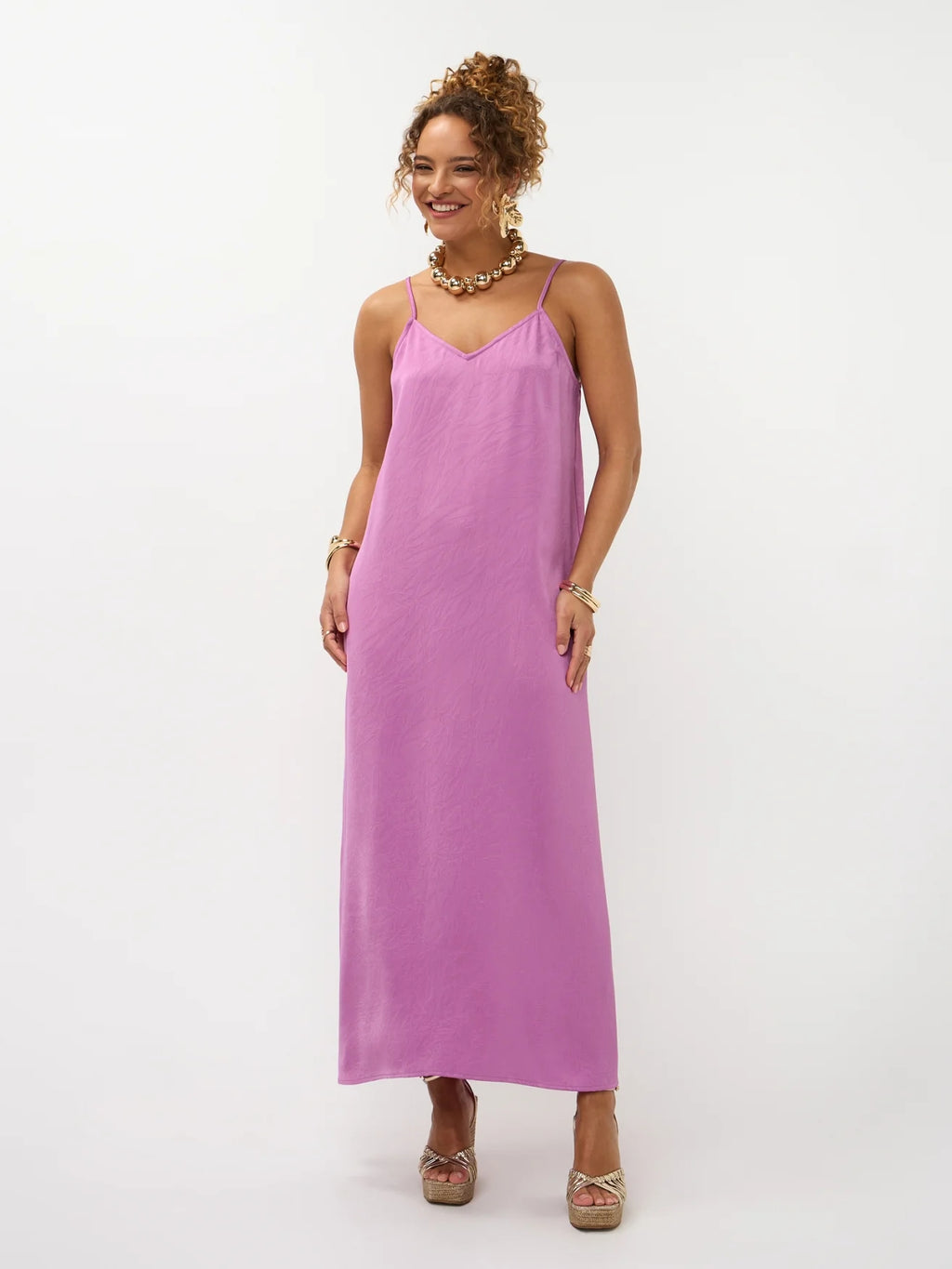 Dress Vanessa | Pink Purple | Ydence