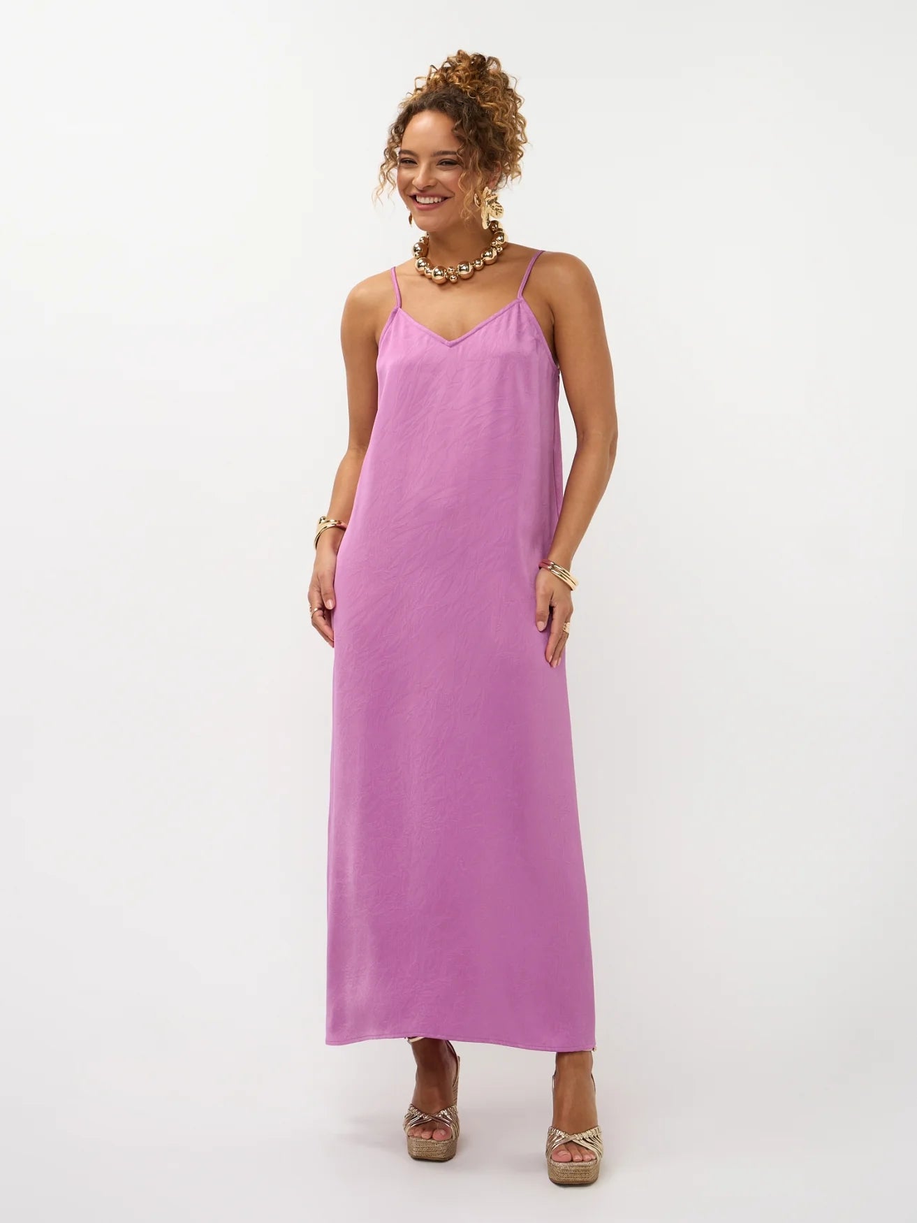 Dress Vanessa | Pink Purple | Ydence