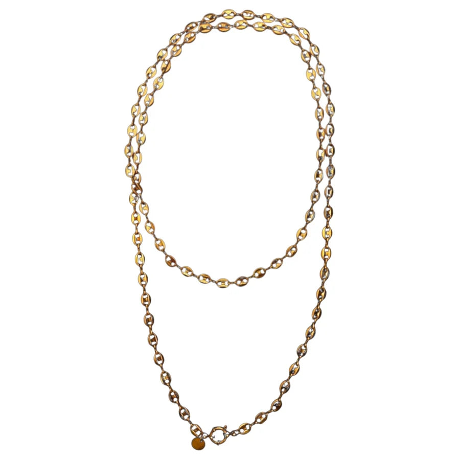 Necklace Golden Beans | Studio Frenchie