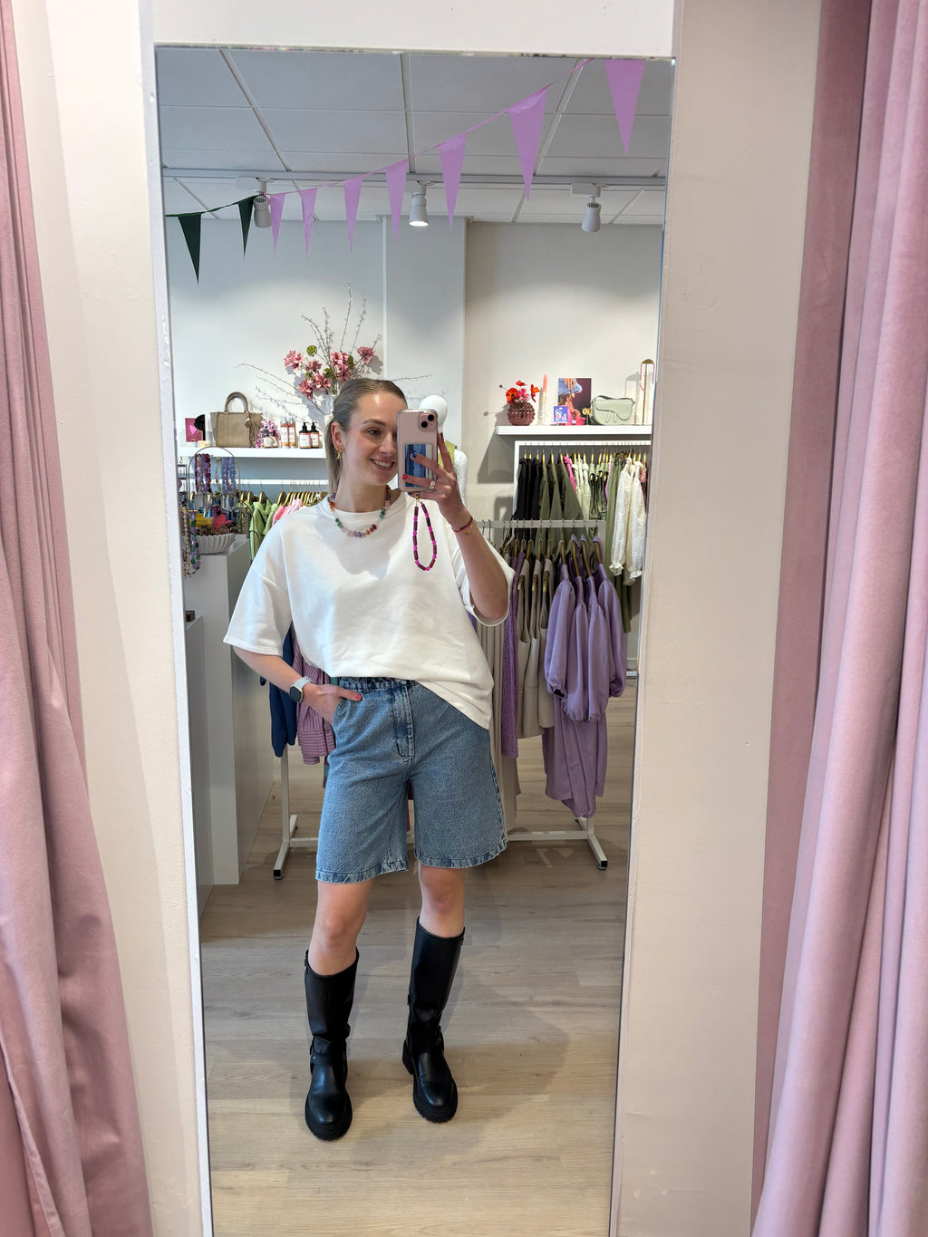 Bermuda denim