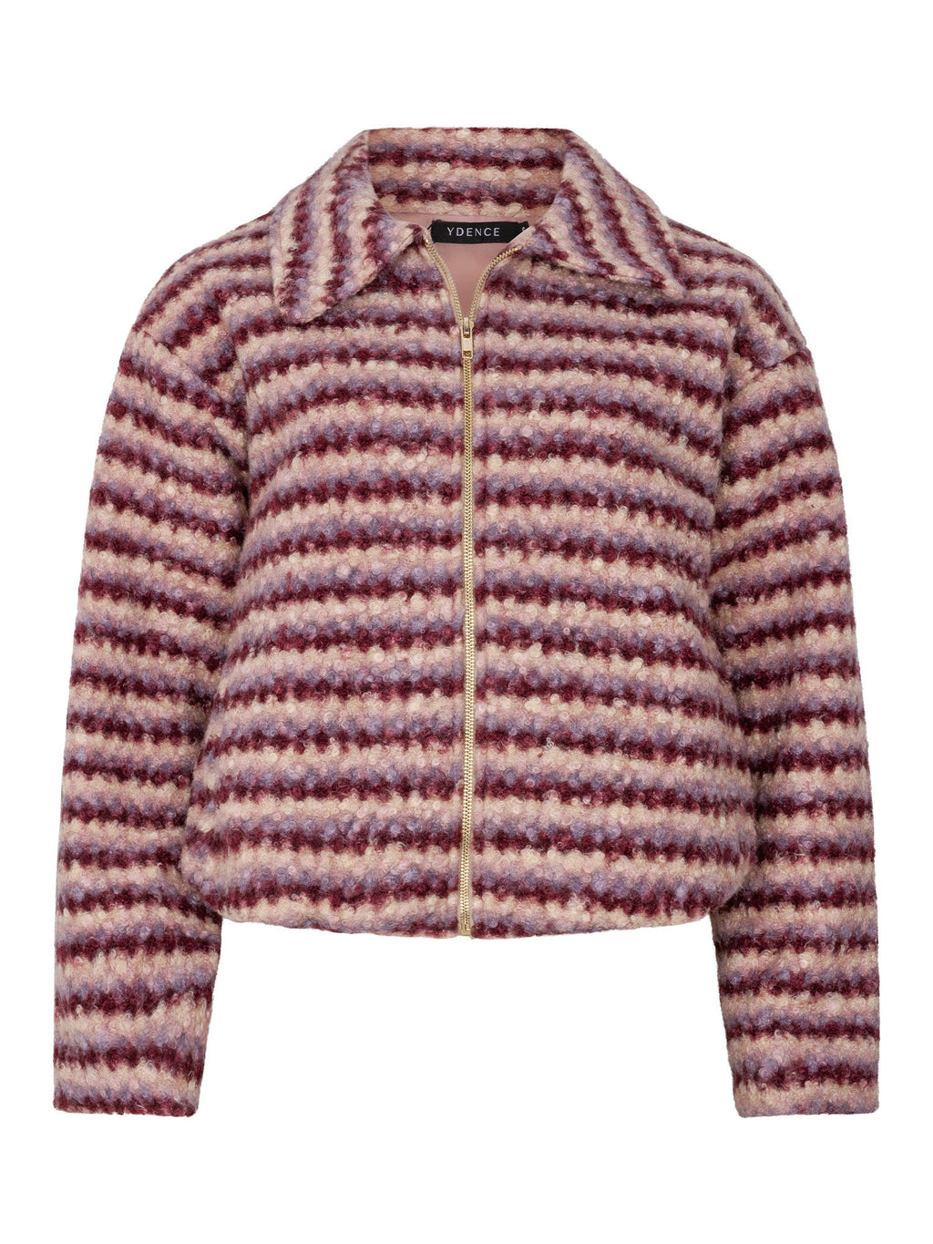Jacket Evelina | Burgundy | Ydence