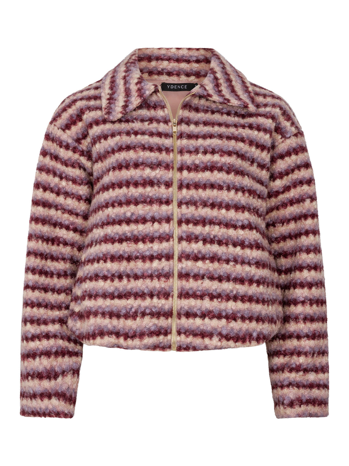 Jacket Evelina | Burgundy | Ydence
