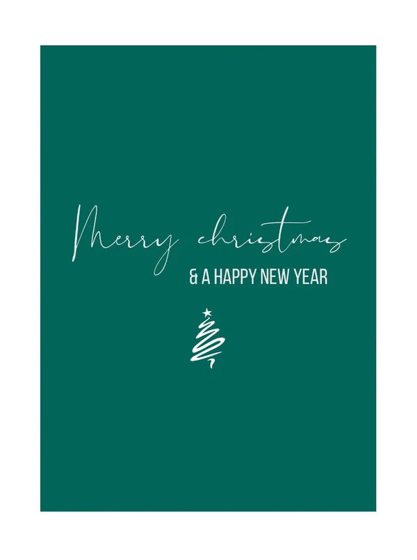 Fijne feestdagen | wenskaart