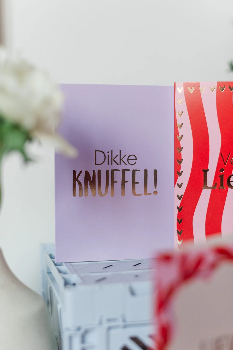 Dikke knuffel | wenskaart