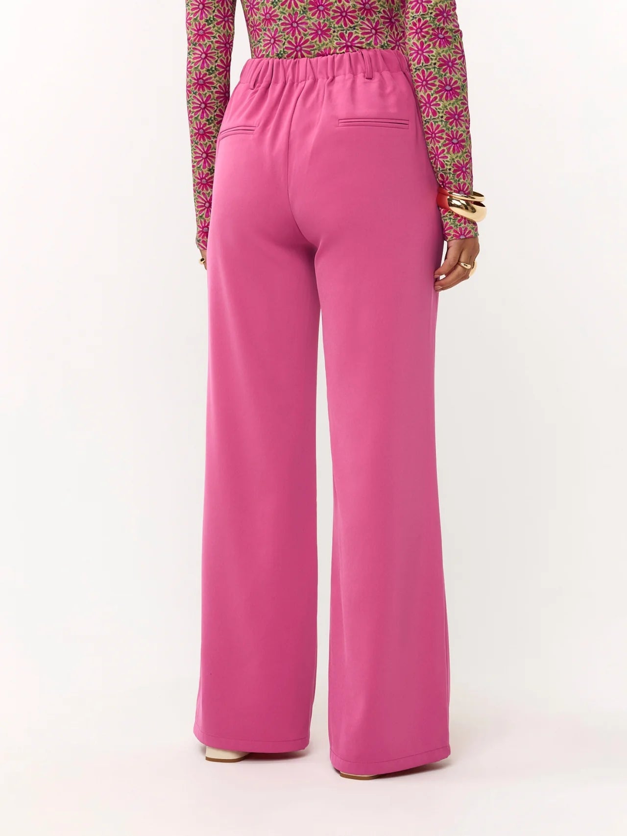 Pants Solange Berry Pink | Ydence