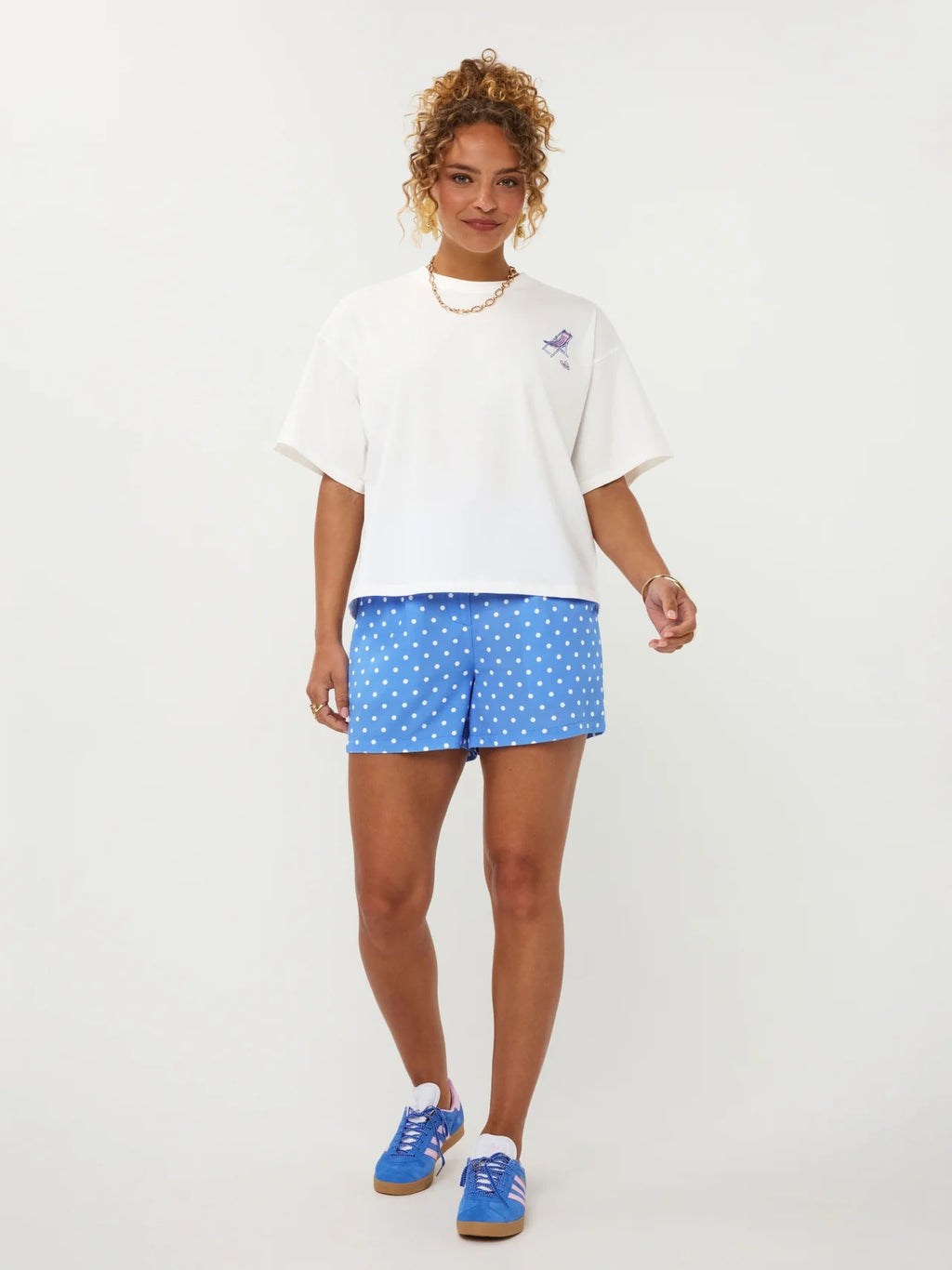 T-shirt camper | blue | Ydence