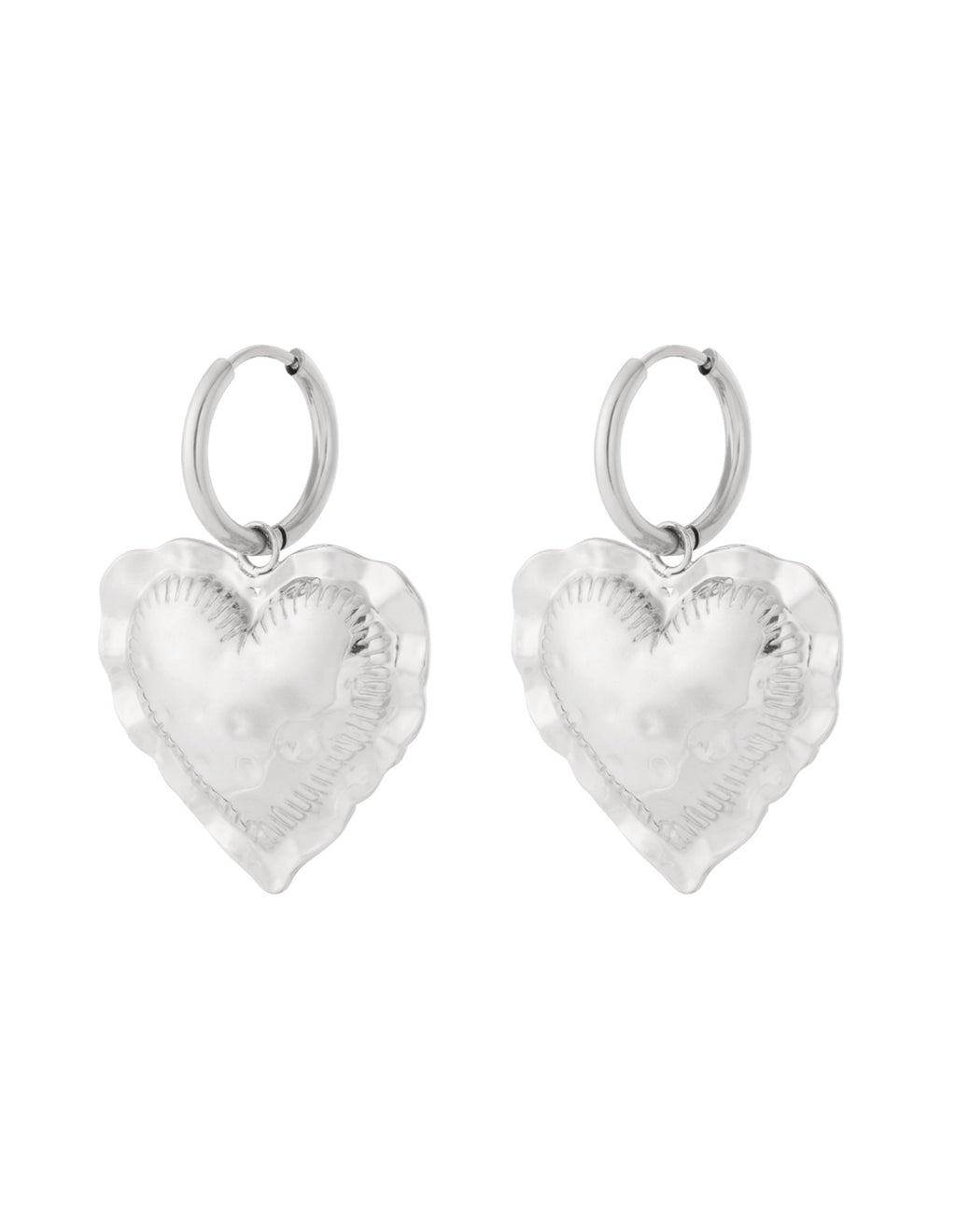 Love me hoops | zilver en goud