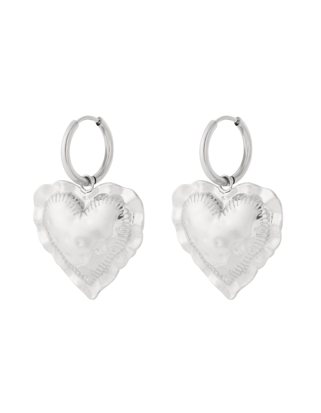 Love me hoops | zilver en goud
