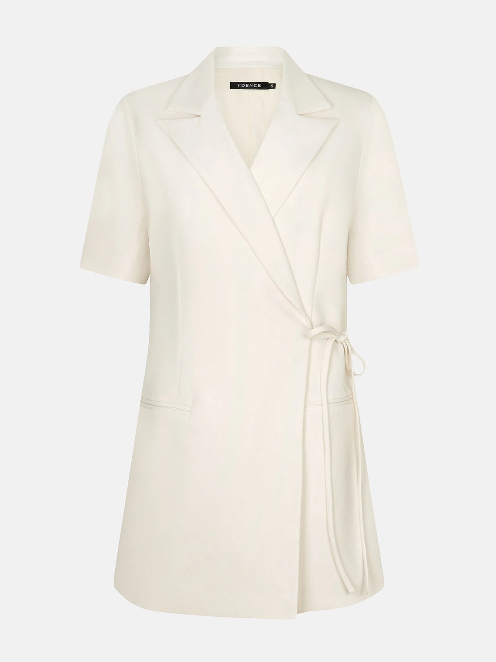 Dress Hazel | Ecru | Ydence