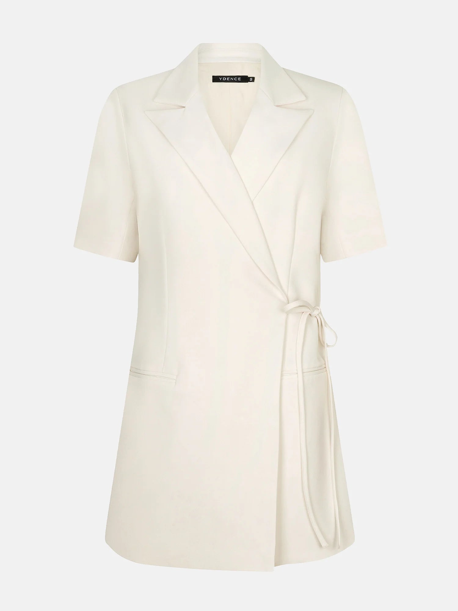 Dress Hazel | Ecru | Ydence