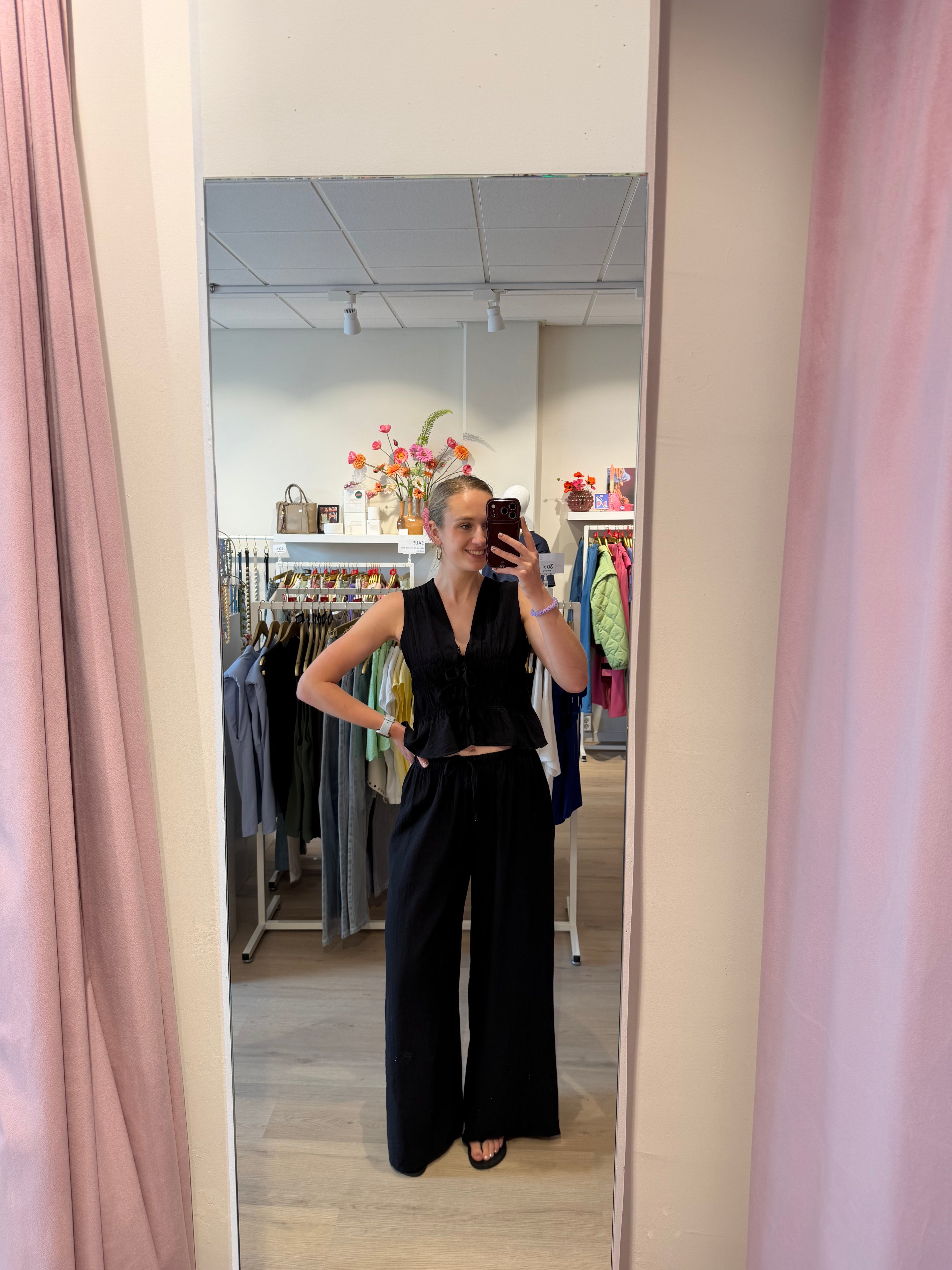 Co-ord set | zwart