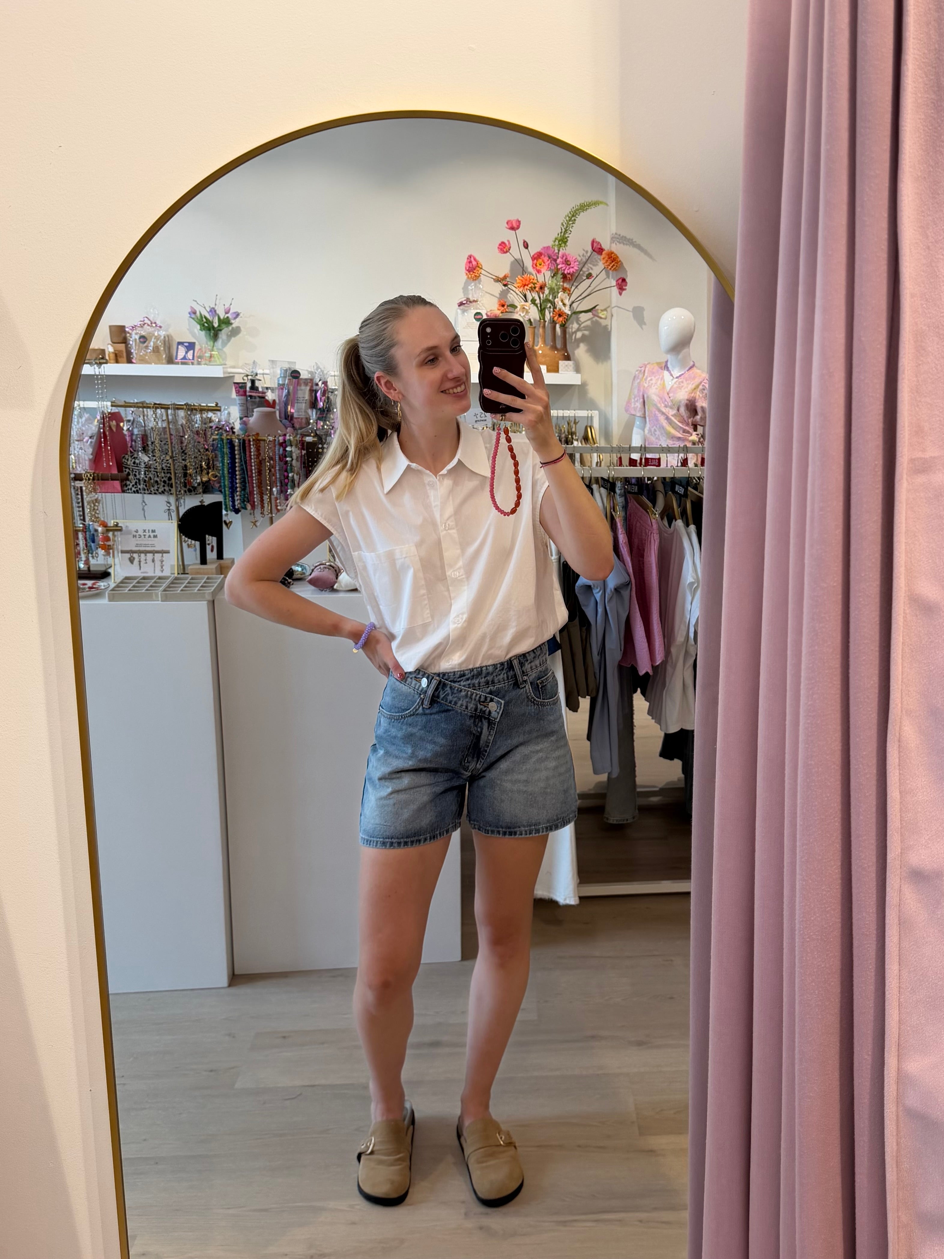 Short asymmetrisch | Copperose