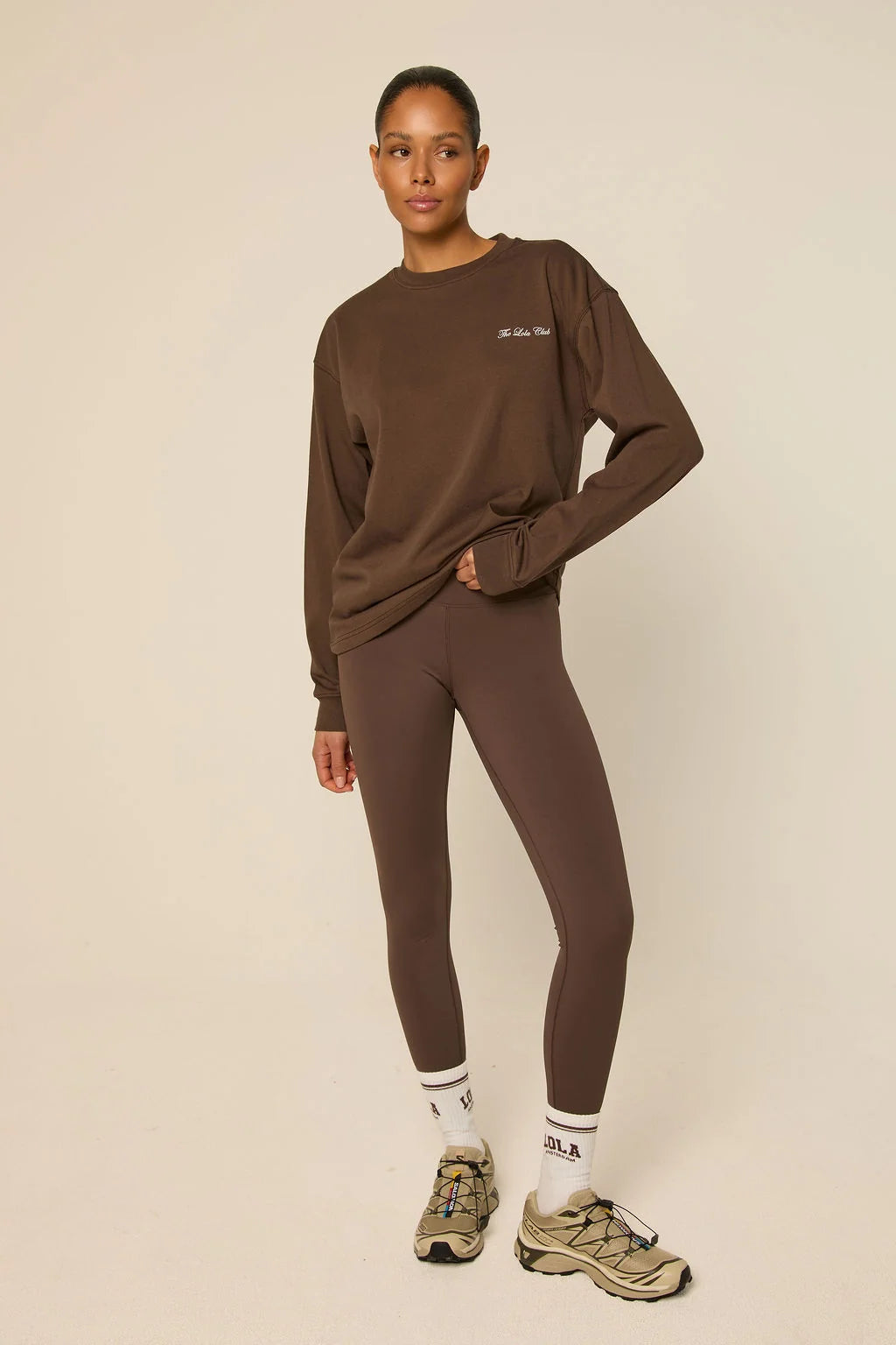 Bruna Legging | Espresso | The Lola Club
