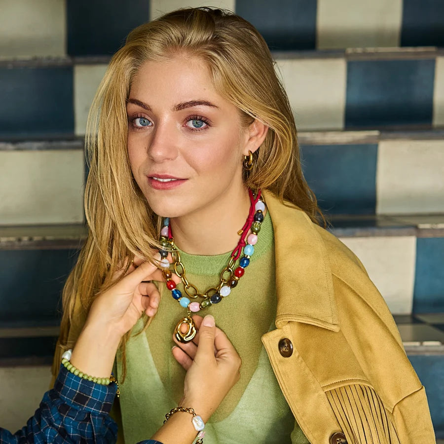 Necklace Color Crush | Studio Frenchie