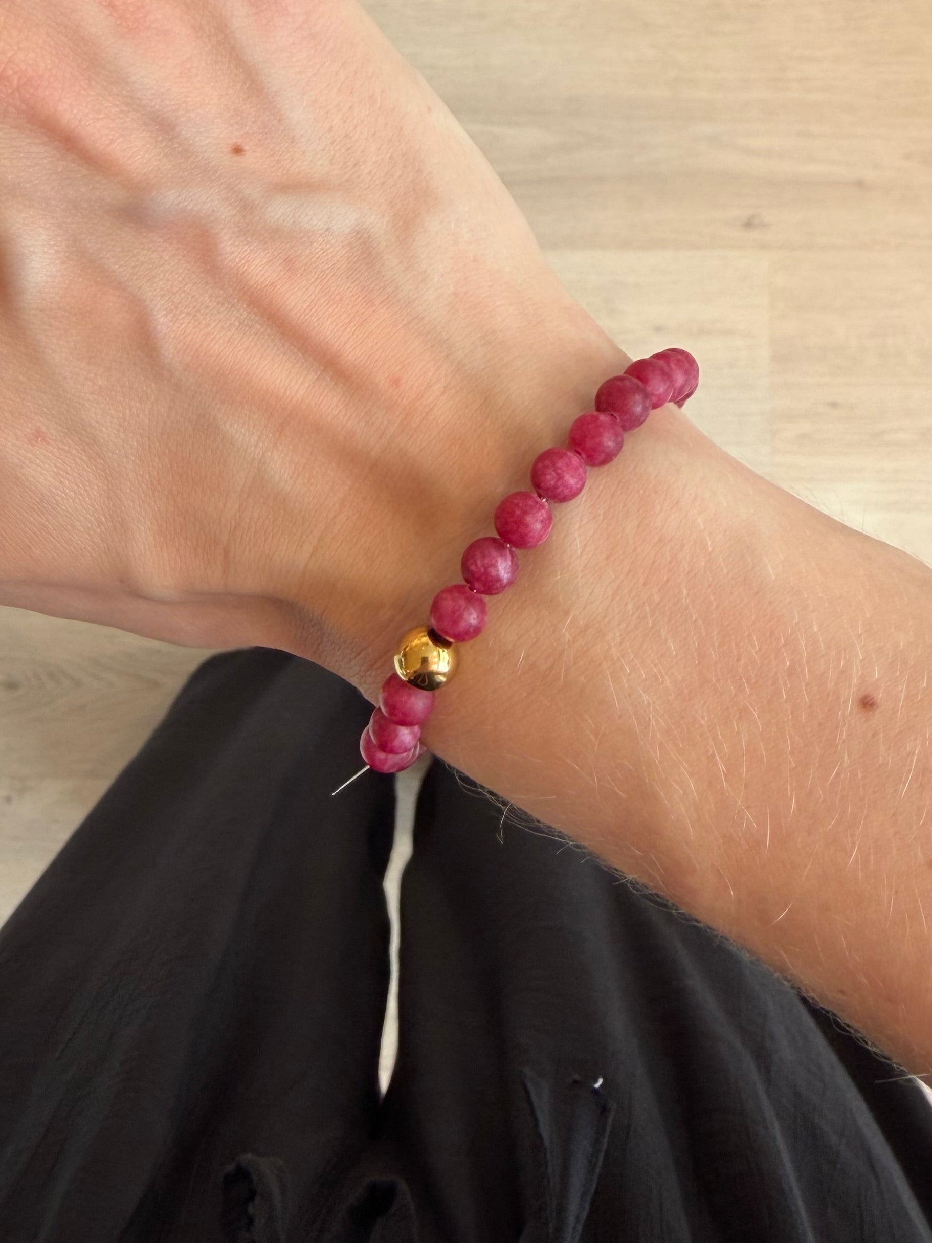 Perfect jade bracelet | by Atelier Nowie