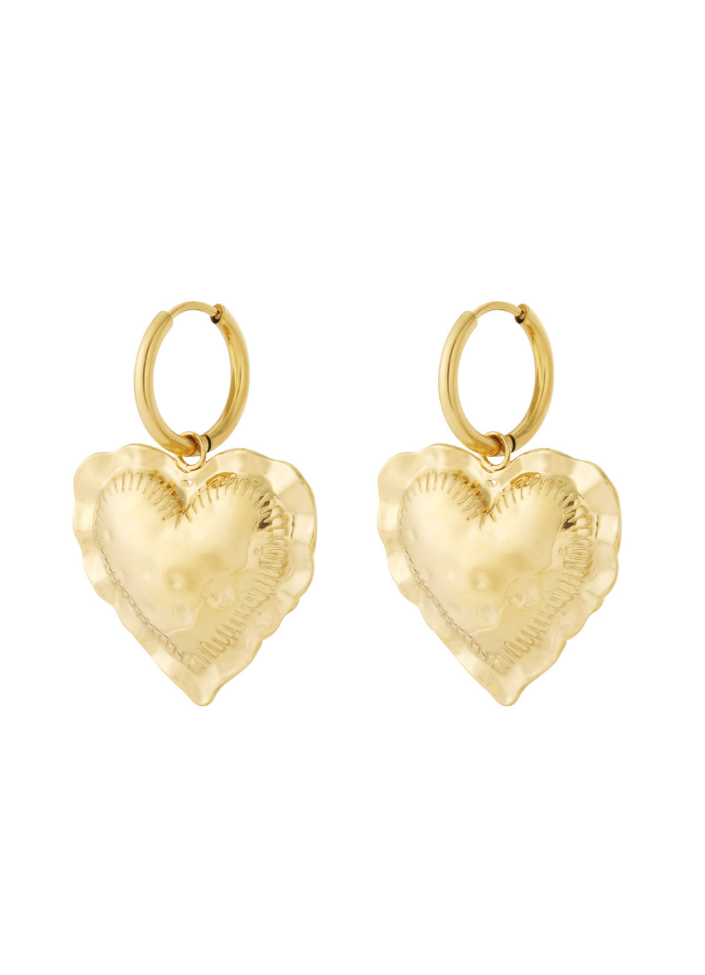 Love me hoops | zilver en goud