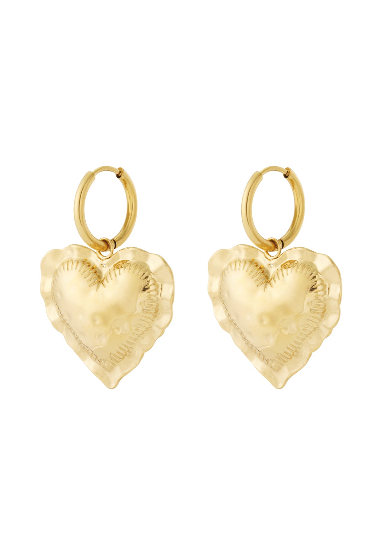 Love me hoops | zilver en goud