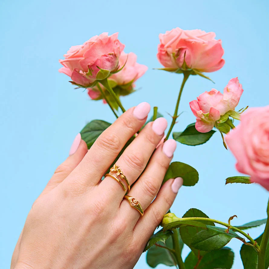 Ring little Rose | Studio Frenchie
