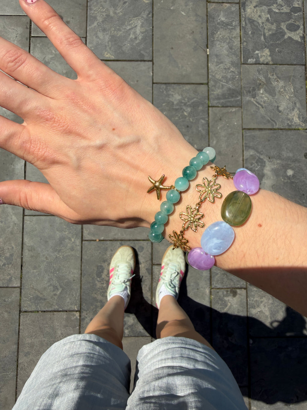 Funky forest armband | Mable