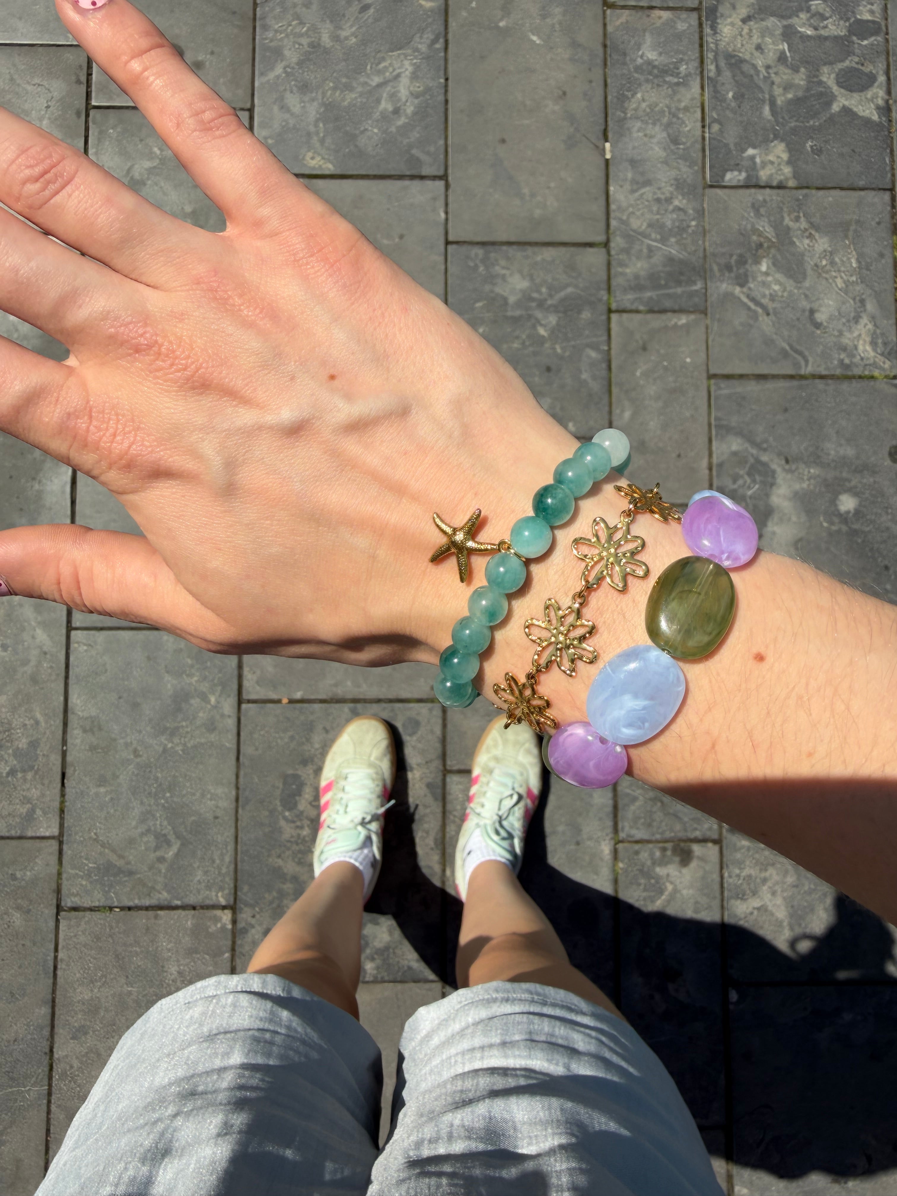 Funky forest armband | Mable