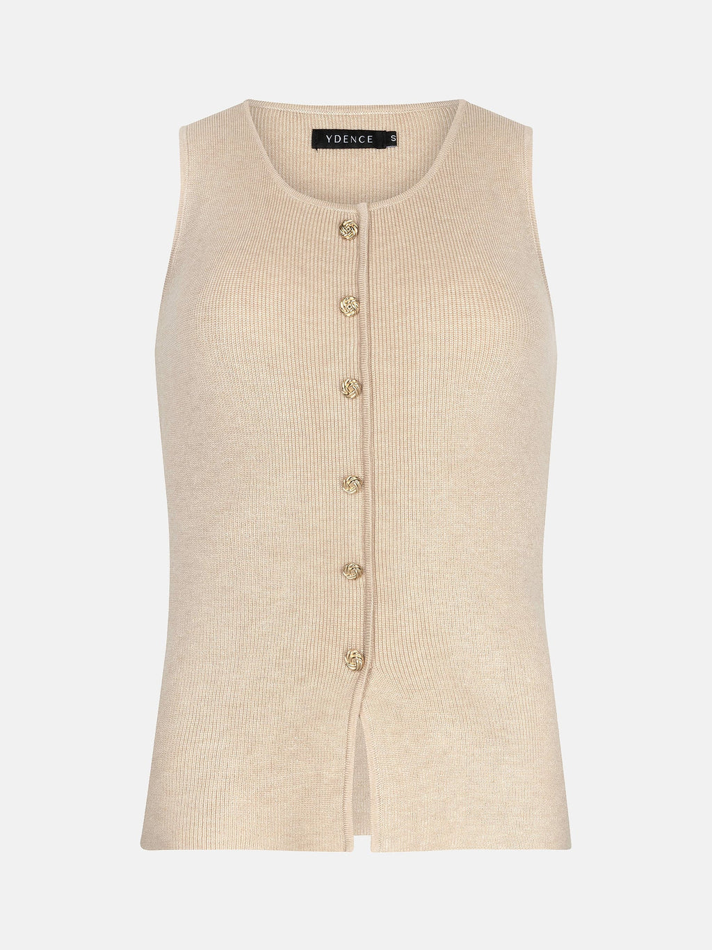 Knitted top Saar | Beige | Ydence