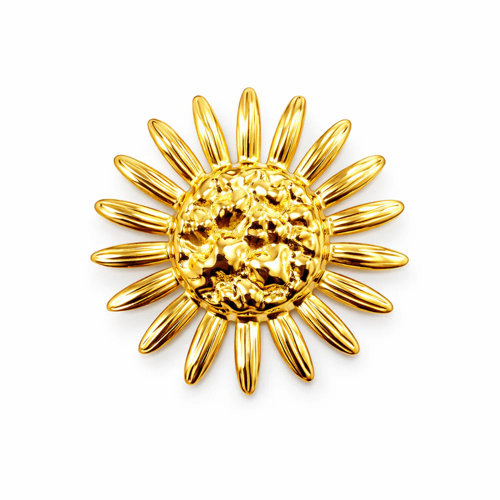 Broche Sunflower