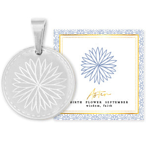 Birthflower necklace