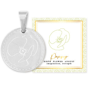 Birthflower necklace