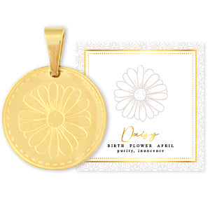 Birthflower necklace