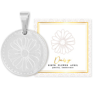 Birthflower necklace