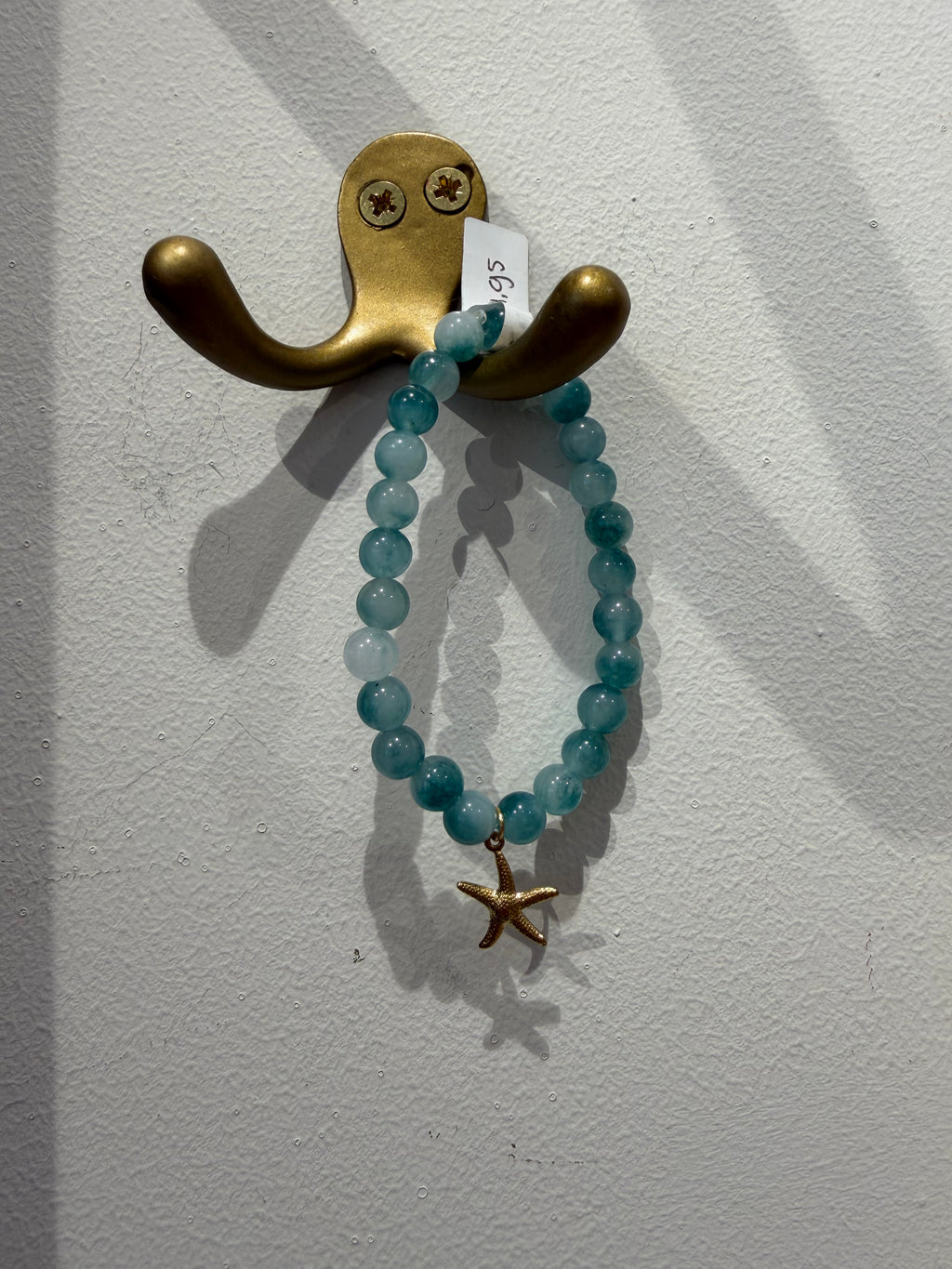 Zeester armband met kralen