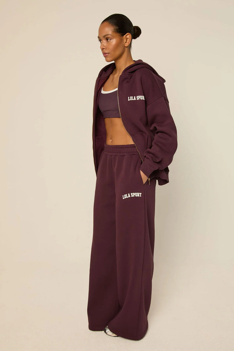 Stella pants | Mulberry Wine | The Lola Club