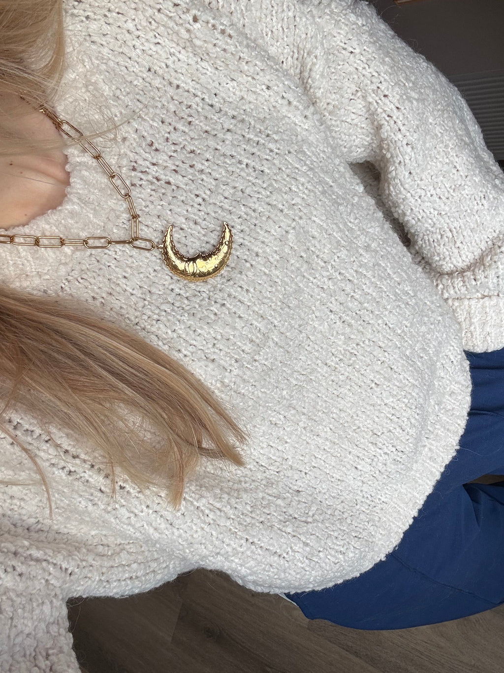 Galaxy necklace