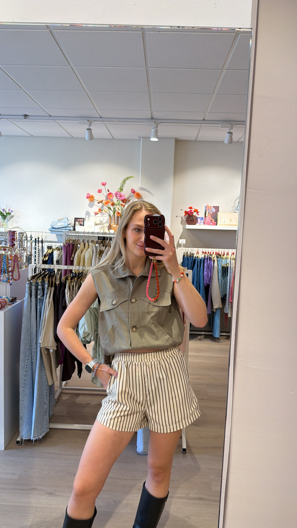 Army gilet