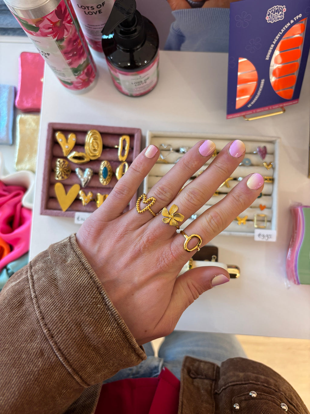 Round ring | verstelbaar