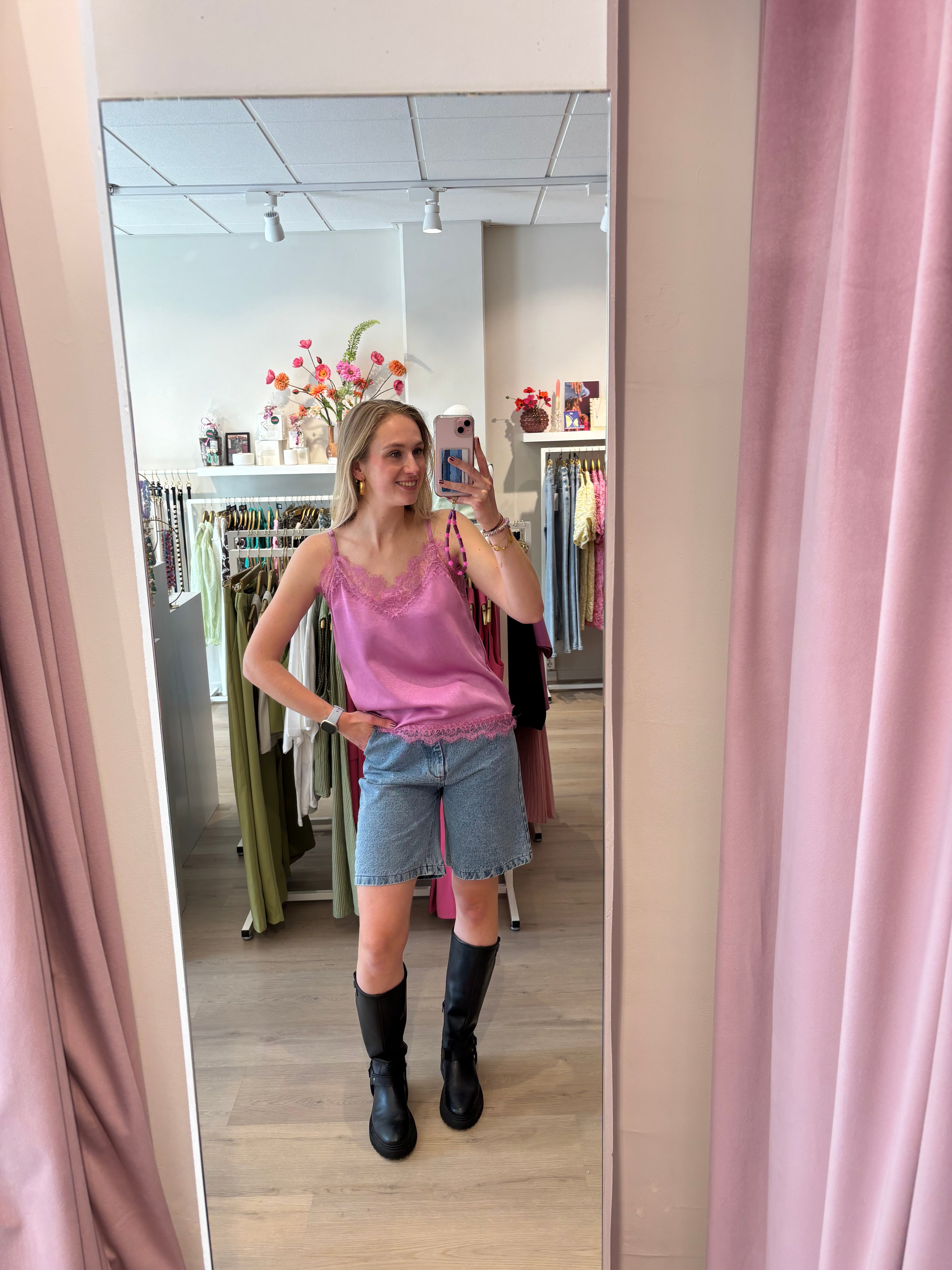 Top Callie | Pink | Ydence