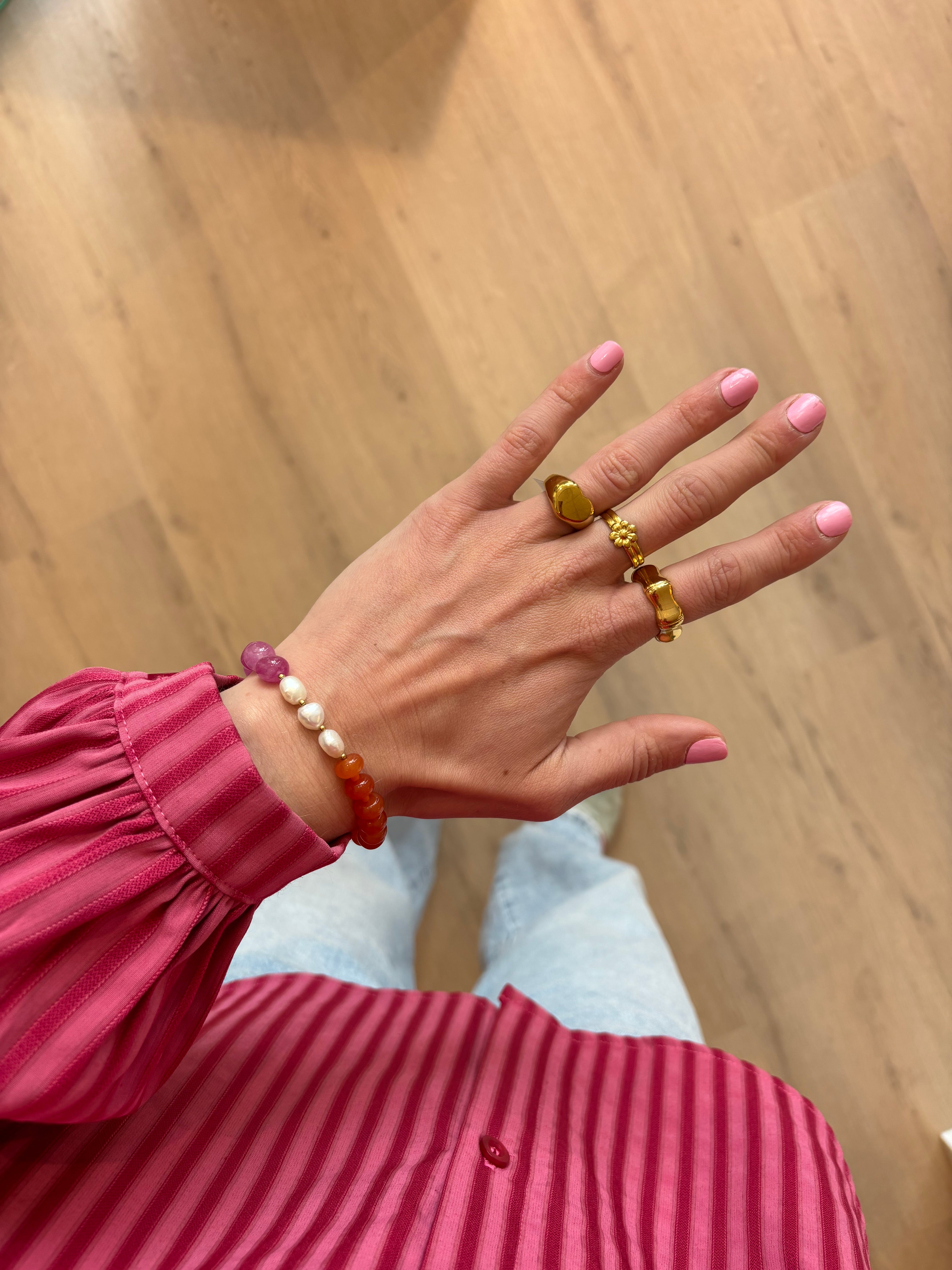 Ring Bold Heart | Studio Frenchie
