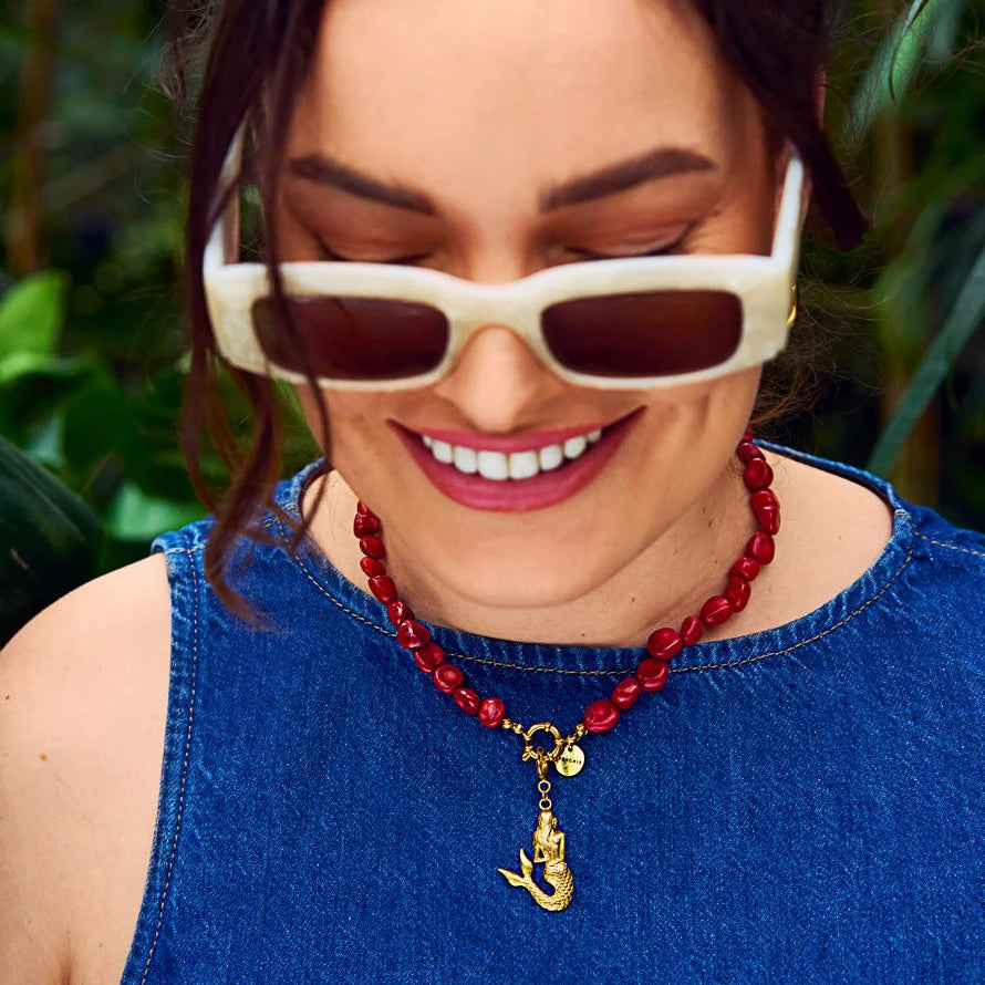 Necklace Pomegranade | Studio Frenchie