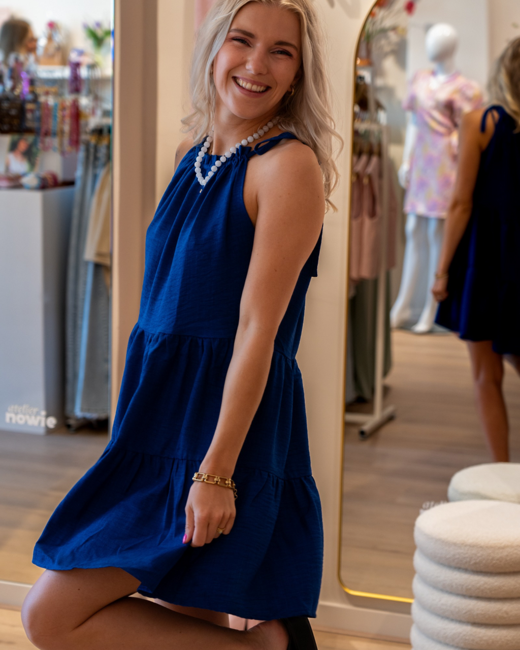 Dress Do | cobalt | Ydence