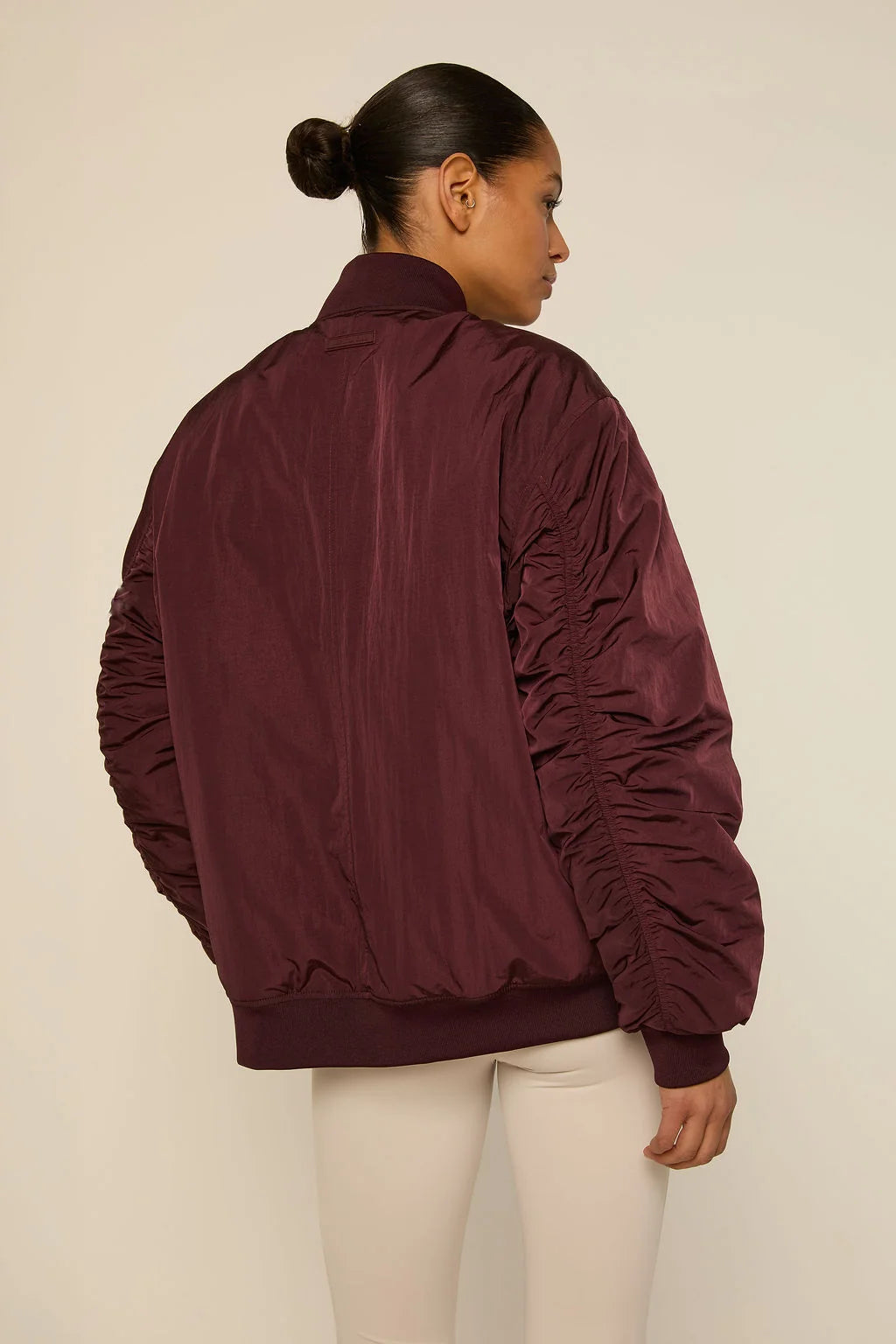 Lina Bomber | Mulberry Wine | The Lola Club