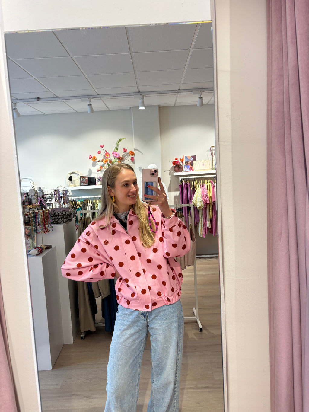 Polkadots jas