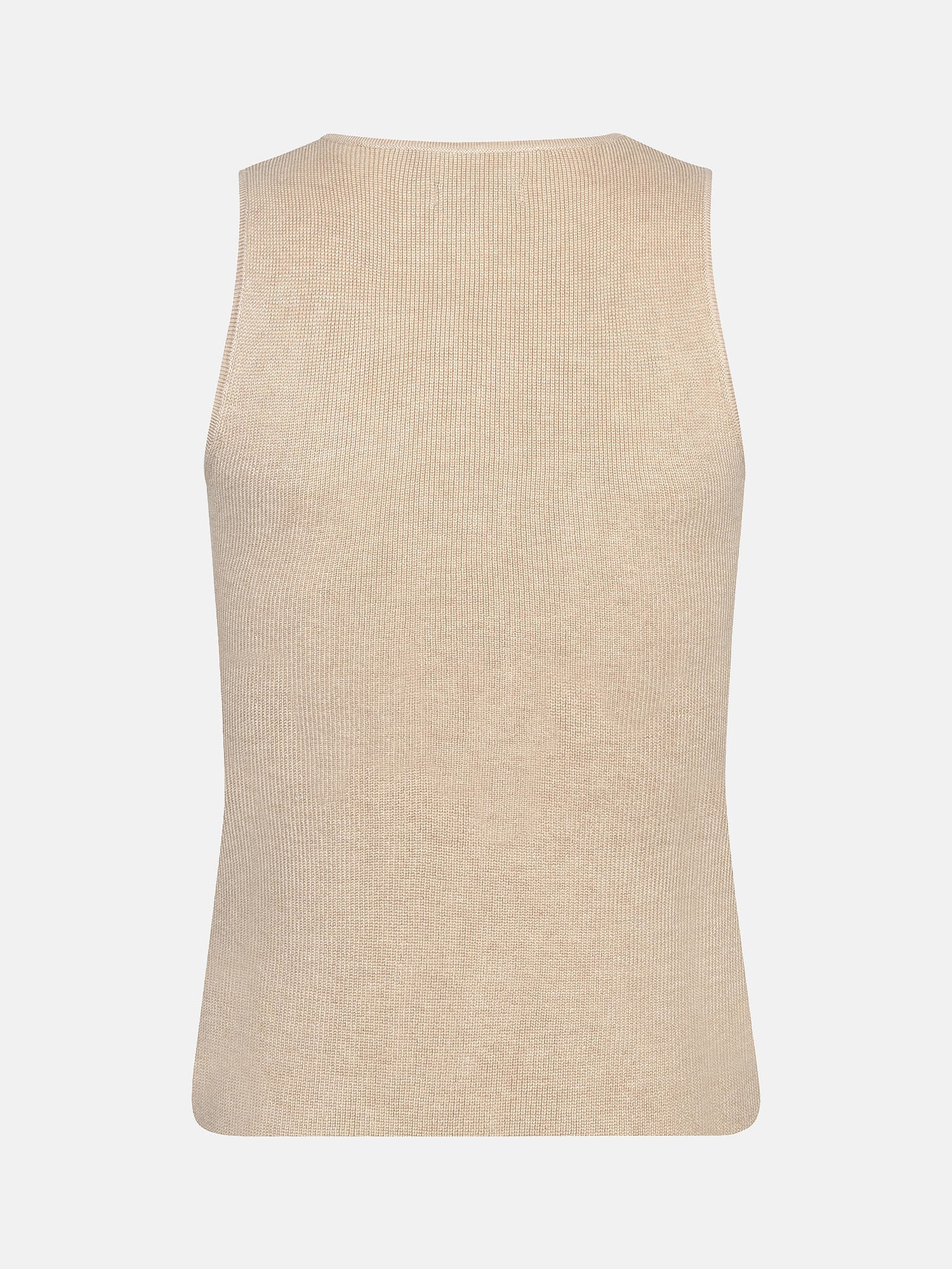 Knitted top Saar | Beige | Ydence