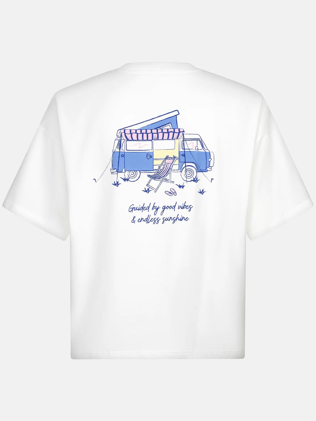 T-shirt camper | blue | Ydence