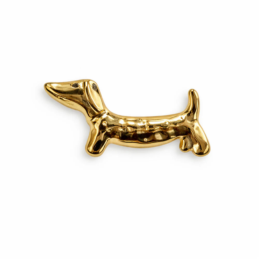 Broche Teckel