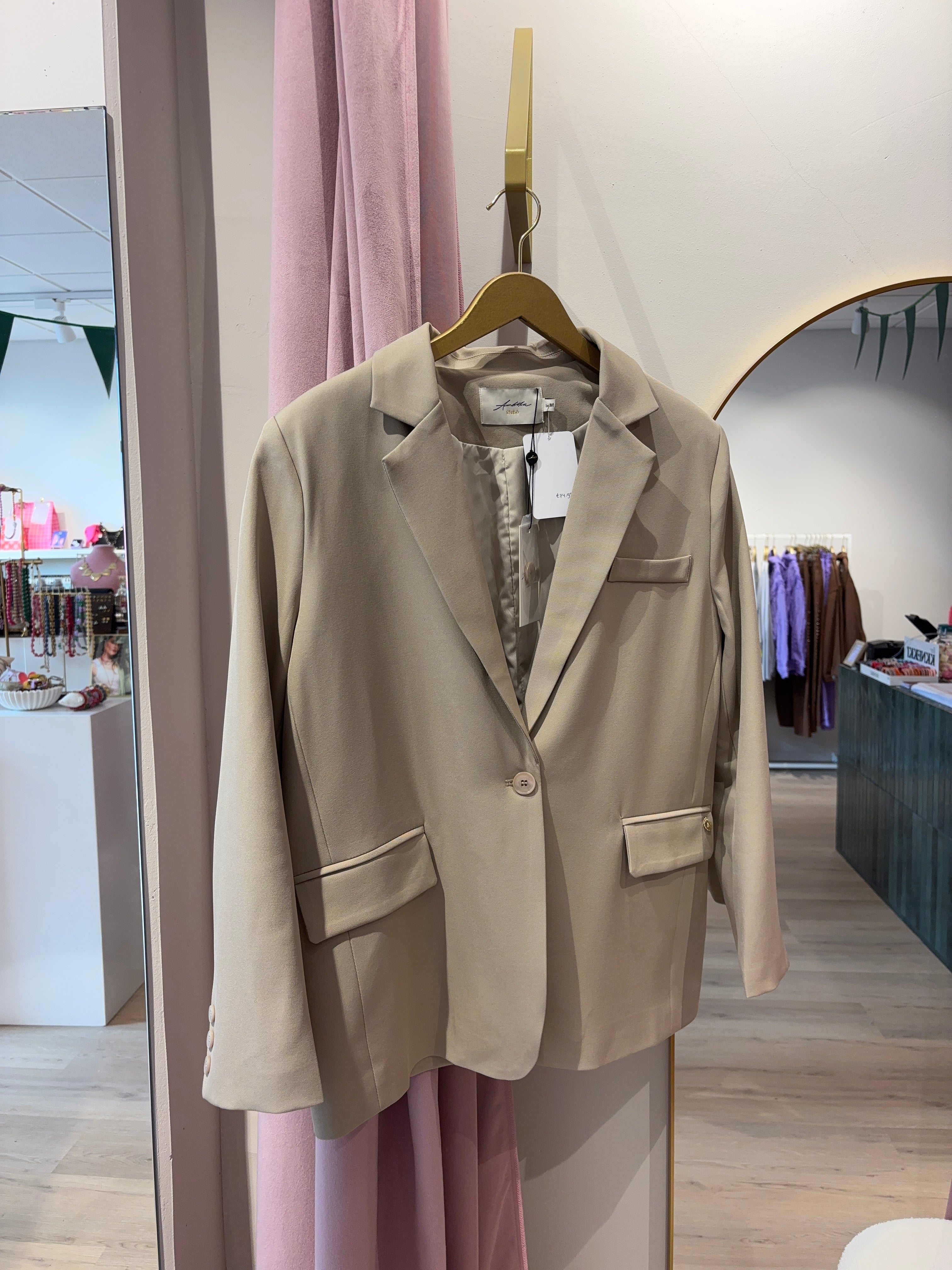 Ambika blazer Bowie | beige